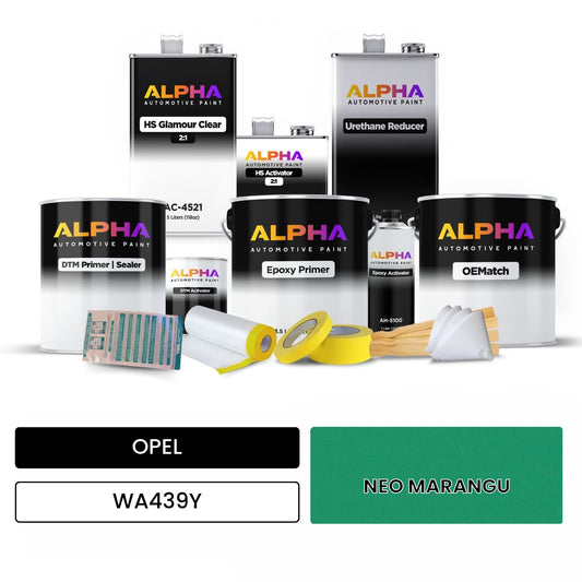 OPEL NEO MARANGU WA439Y OEMatch Vehicle Paint Kit