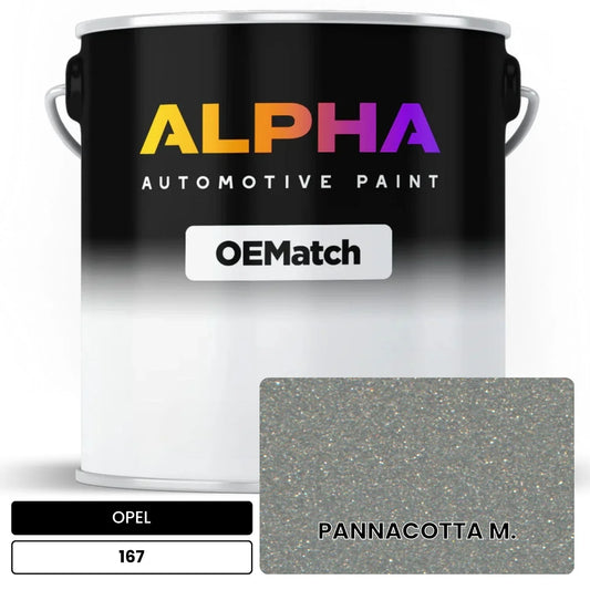 OPEL PANNACOTTA M. 167 OEMatch Basecoat