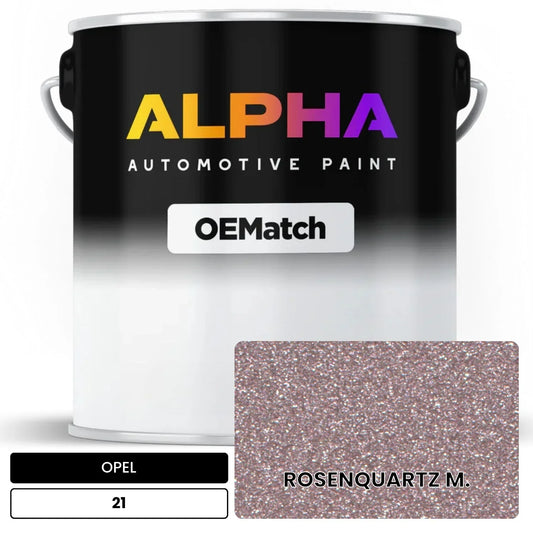 OPEL ROSENQUARTZ M. 21 OEMatch Basecoat