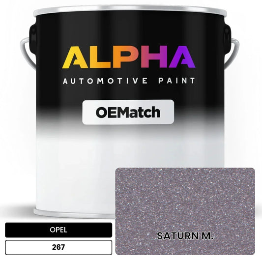 OPEL SATURN M. 267 OEMatch Basecoat