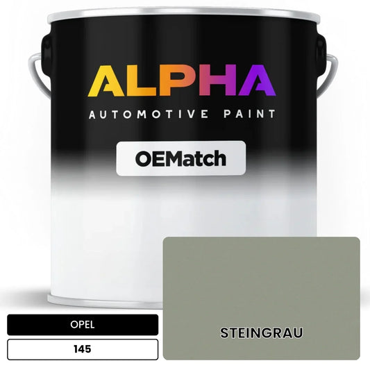 OPEL STEINGRAU 145 OEMatch Basecoat