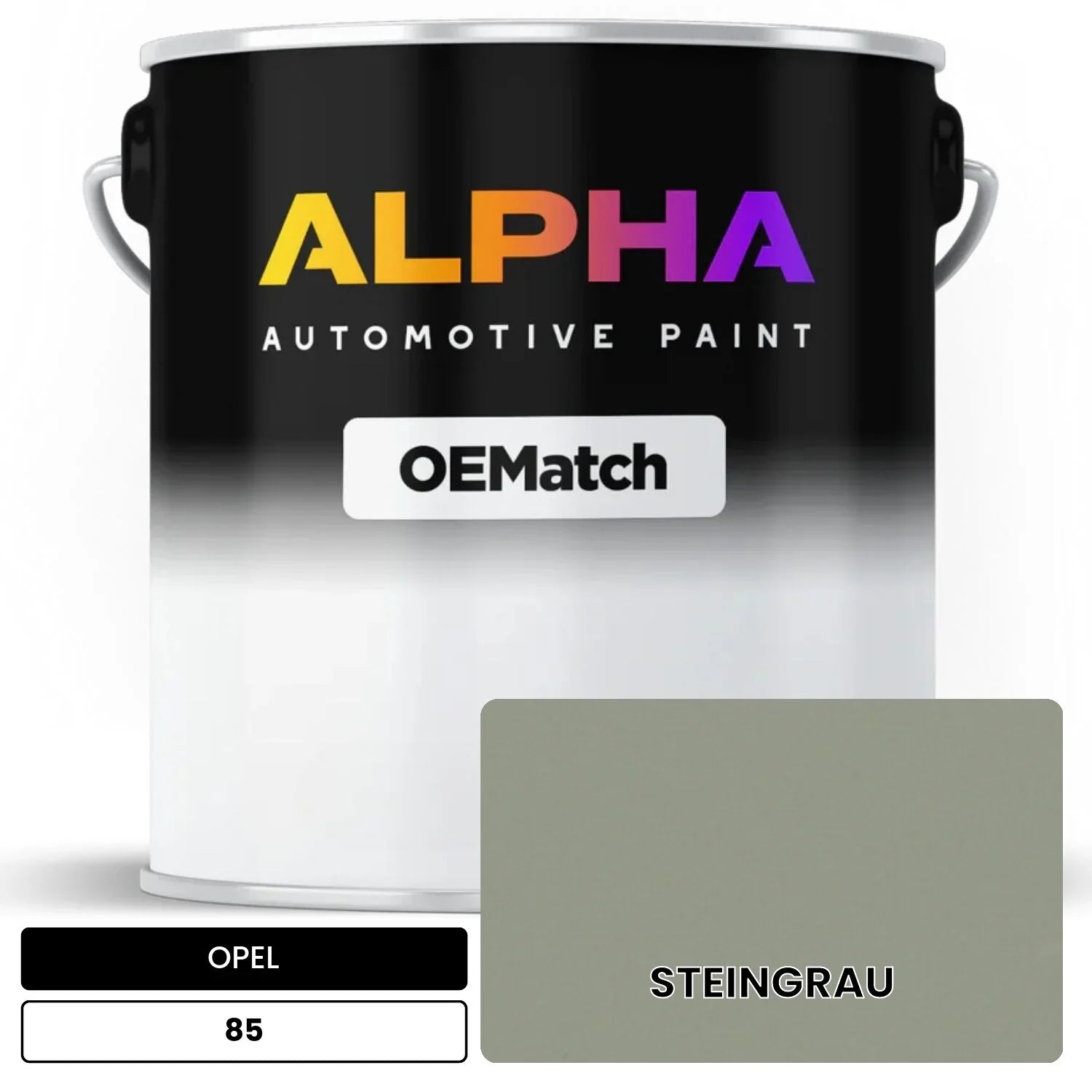 OPEL STEINGRAU 85 OEMatch Basecoat