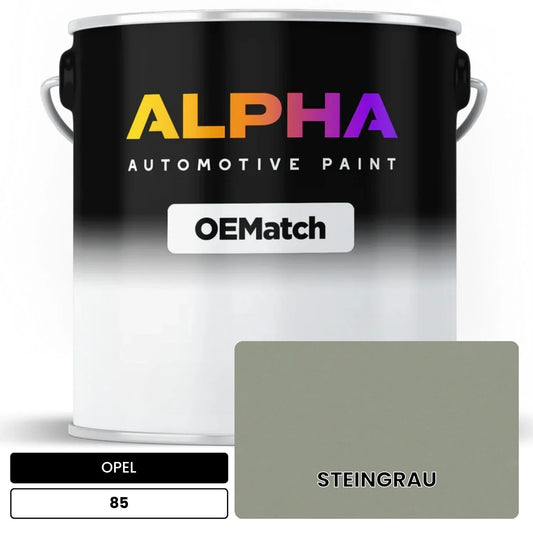 OPEL STEINGRAU 85 OEMatch Basecoat