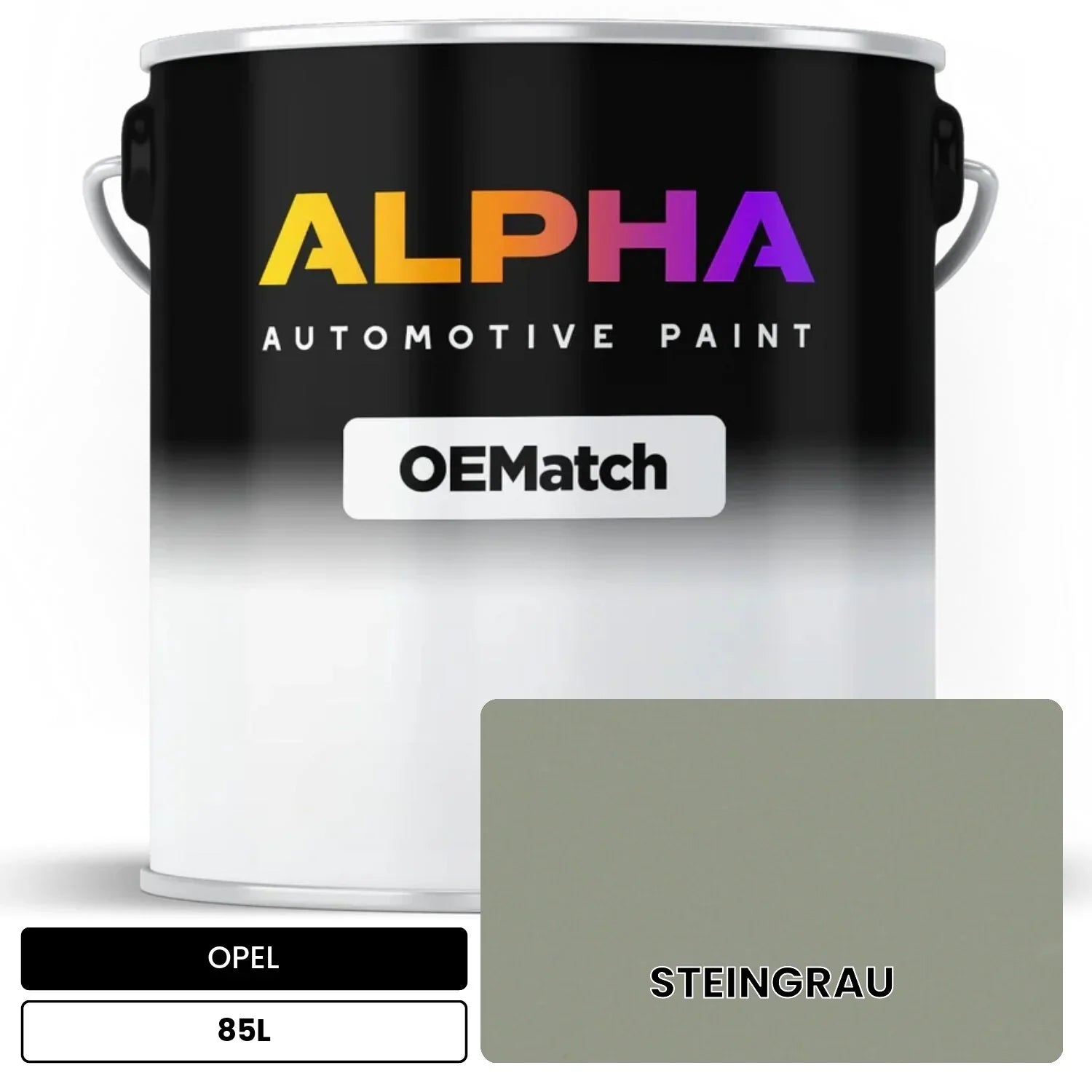 OPEL STEINGRAU 85L OEMatch Basecoat