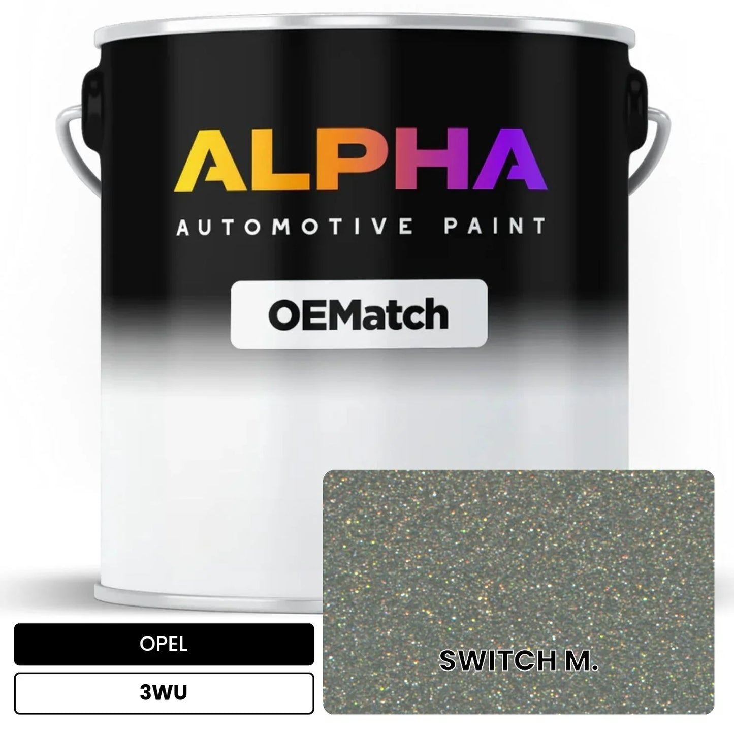 OPEL SWITCH M. 3WU OEMatch Basecoat