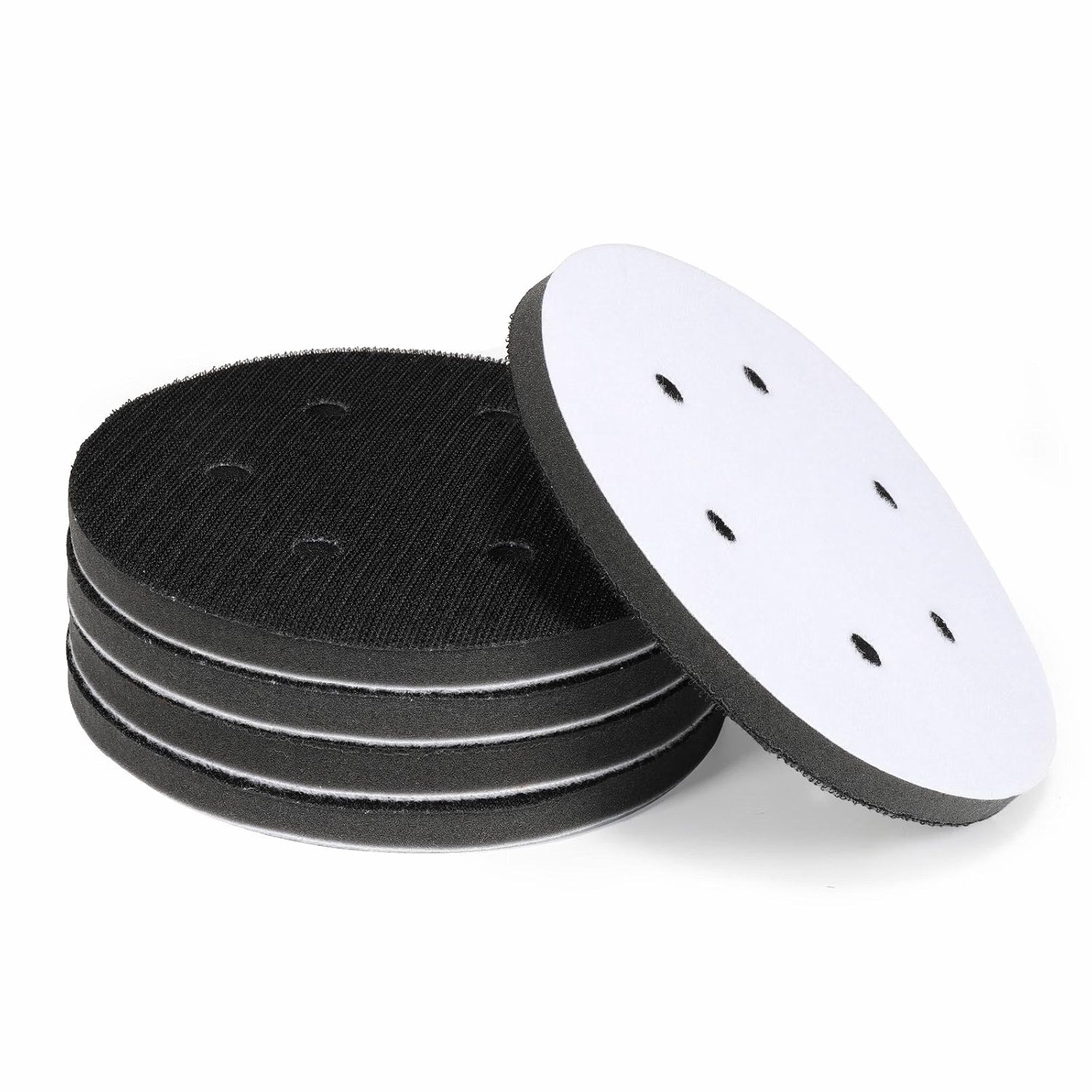 OptiGrit 6" soft interface foam pad, hook face and loop face