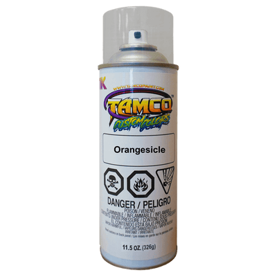Orangesicle Spray Can - The Spray Source - Tamco Paint