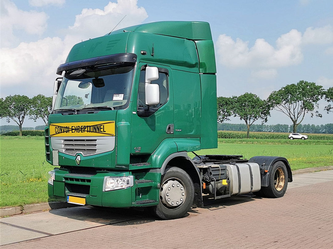 Renault Trucks RVI Green 01917 / 6005 | OEMatch Basecoat