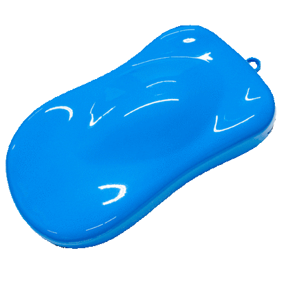 Panther Blue Bike Paint Kit