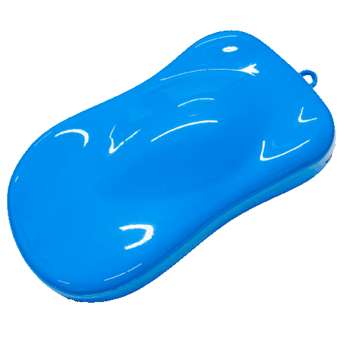 Panther Blue Bike Paint Kit