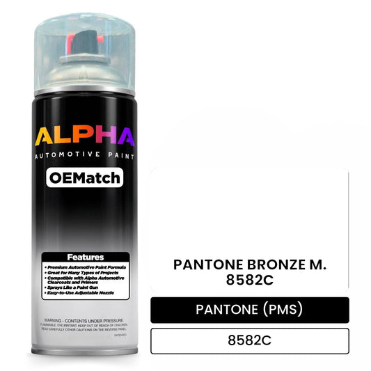 PANTONE (PMS)  8582C OEMatch Spraycan