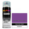 PANTONE (PMS) PANTONE 2593C VIOLET 002593C | OEMatch Automotive Spraycan