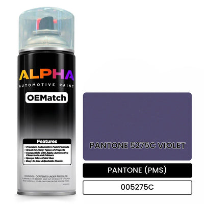 PANTONE (PMS) PANTONE 5275C VIOLET 005275C | OEMatch Automotive Spraycan