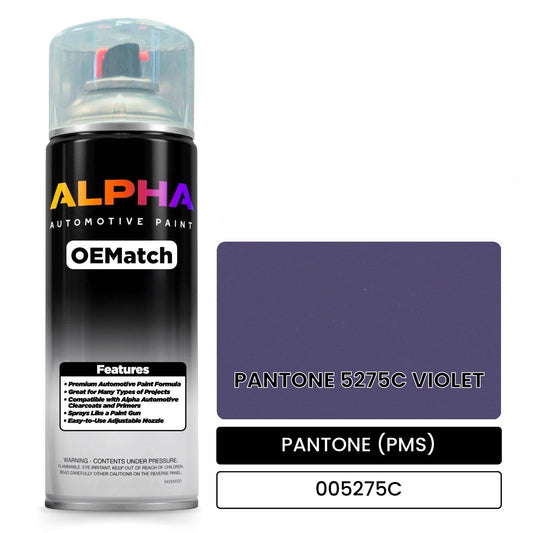 PANTONE (PMS) PANTONE 5275C VIOLET 005275C OEMatch Spraycan