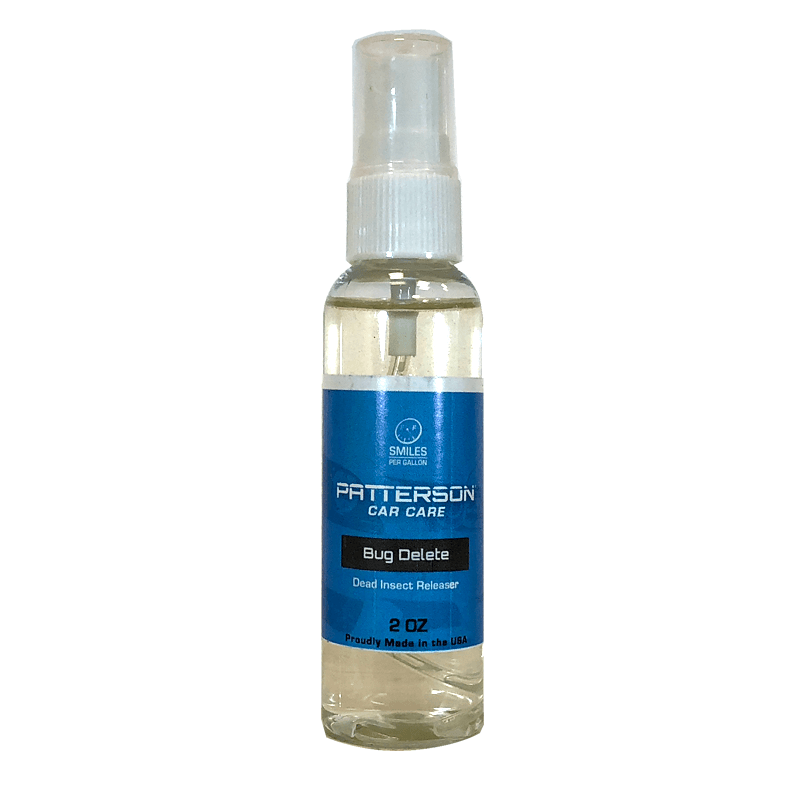 Patterson Car Care Bug Delete - Bug, Tar, & Tree Sap Remover 2oz Sample - The Spray Source - Patterson Car Care