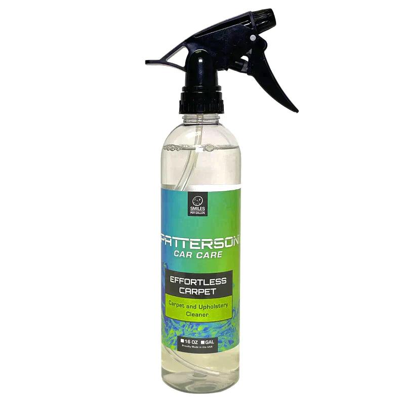 Patterson Car Care Effortless Carpet - Upholstery & Carpet Cleaner 16oz - The Spray Source - Patterson Car Care