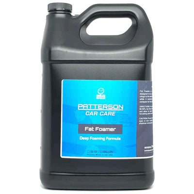 Patterson Car Care Fat Foamer - Foam Cannon/Sprayer Car Wash Soap 1 Gallon - The Spray Source - Patterson Car Care