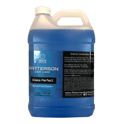 Patterson Car Care Glass Perfect - Streak-Free Glass Cleaner 1 Gallon - The Spray Source - Patterson Car Care