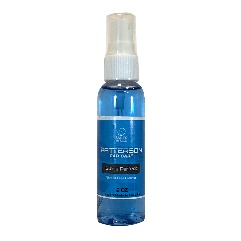 Patterson Car Care Glass Perfect - Streak-Free Glass Cleaner 2oz Sample - The Spray Source - Patterson Car Care