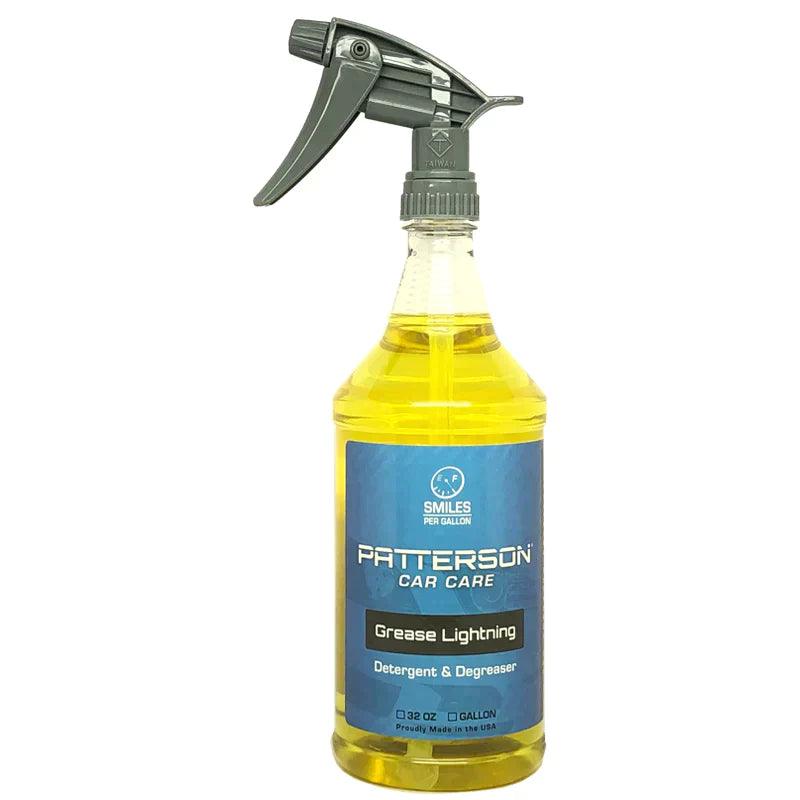 Patterson Car Care Grease Lightning - Multipurpose Degreaser 16oz - The Spray Source - Patterson Car Care