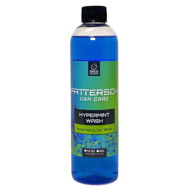 Patterson Car Care HyperMint Wash - Car Wash Soap 16oz - The Spray Source - Patterson Car Care