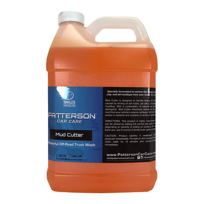 Patterson Car Care Mud Cutter - Off-Road & Truck Wash Soap 1 Gallon - The Spray Source - Patterson Car Care