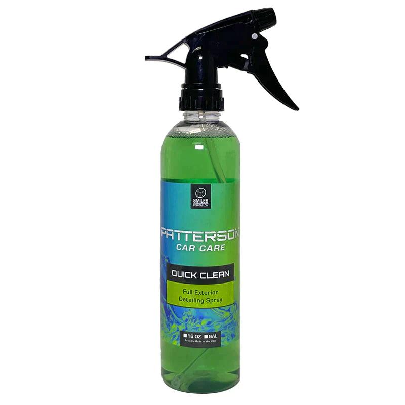 Patterson Car Care Quick Clean - Quick Detail Spray 16oz - The Spray Source - Patterson Car Care