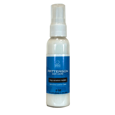 Patterson Car Care Rejuvenation Nation - Leather Cleaner & Conditioner 2oz Sample - The Spray Source - Patterson Car Care