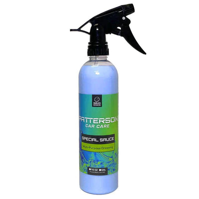 Patterson Car Care Special Sauce - Rubber, Plastic, & Vinyl - Cleaner & Conditioner 16oz - The Spray Source - Patterson Car Care