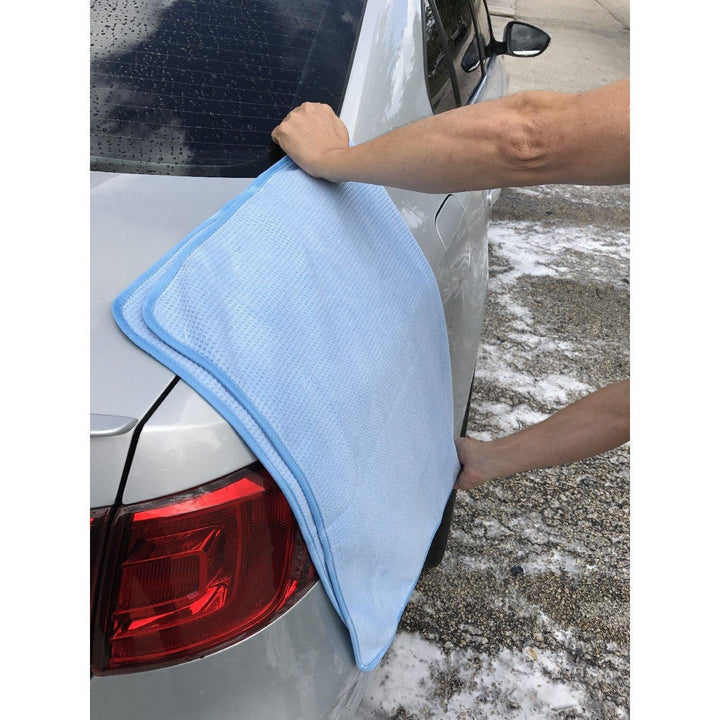 Patterson Car Care Waffle Weave Drying Towel - The Spray Source - Patterson Car Care