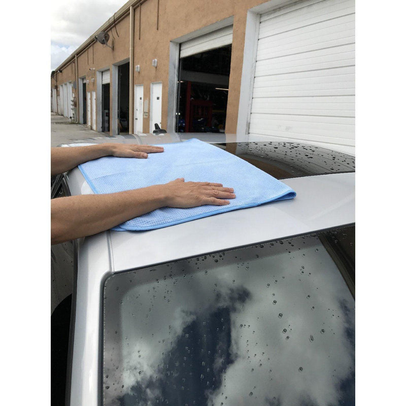 Patterson Car Care Waffle Weave Drying Towel - The Spray Source - Patterson Car Care