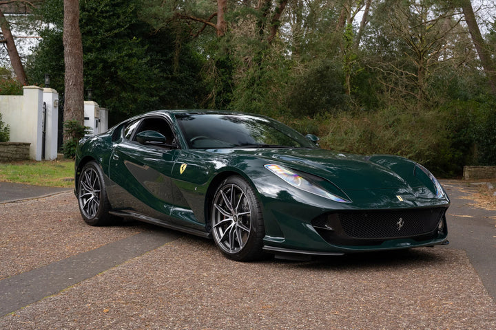 Ferrari Verde British 611 | OEMatch Basecoat