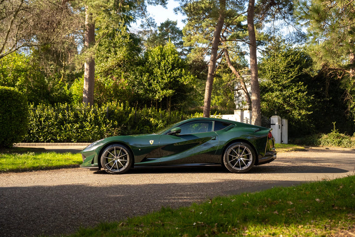 Ferrari Verde British 611 | OEMatch Basecoat