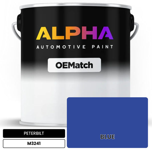 PETERBILT BLUE M3241 OEMatch Basecoat