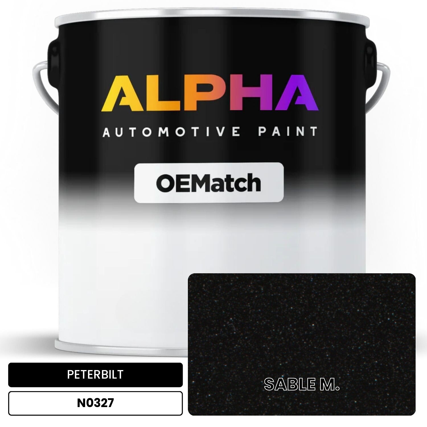 PETERBILT SABLE M. N0327 OEMatch Basecoat