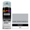 PEUGEOT BLANC OKENITE NACRE M. ESU | OEMatch Automotive Spraycan