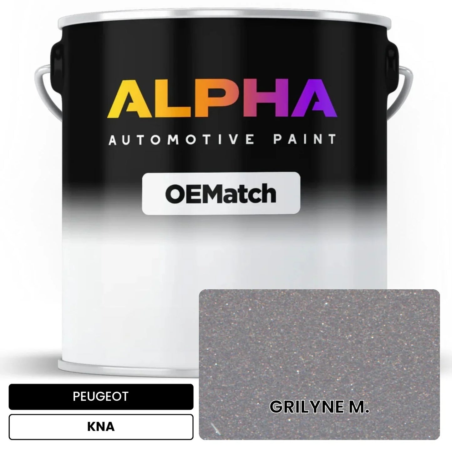 PEUGEOT GRILYNE M. KNA OEMatch Basecoat
