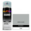 PEUGEOT GRIS CLAIR EZM | OEMatch Automotive Spraycan