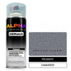 PEUGEOT GRIS COOL SILVER M. CMA10031 | OEMatch Automotive Spraycan