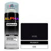 PEUGEOT NOIR EXX | OEMatch Automotive Spraycan