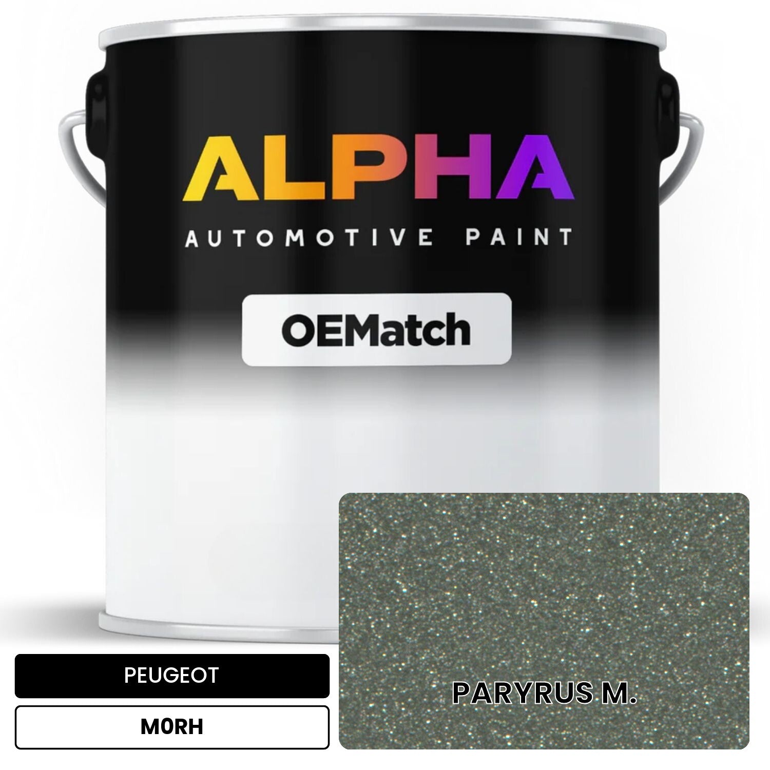 PEUGEOT PARYRUS M. M0RH OEMatch Basecoat