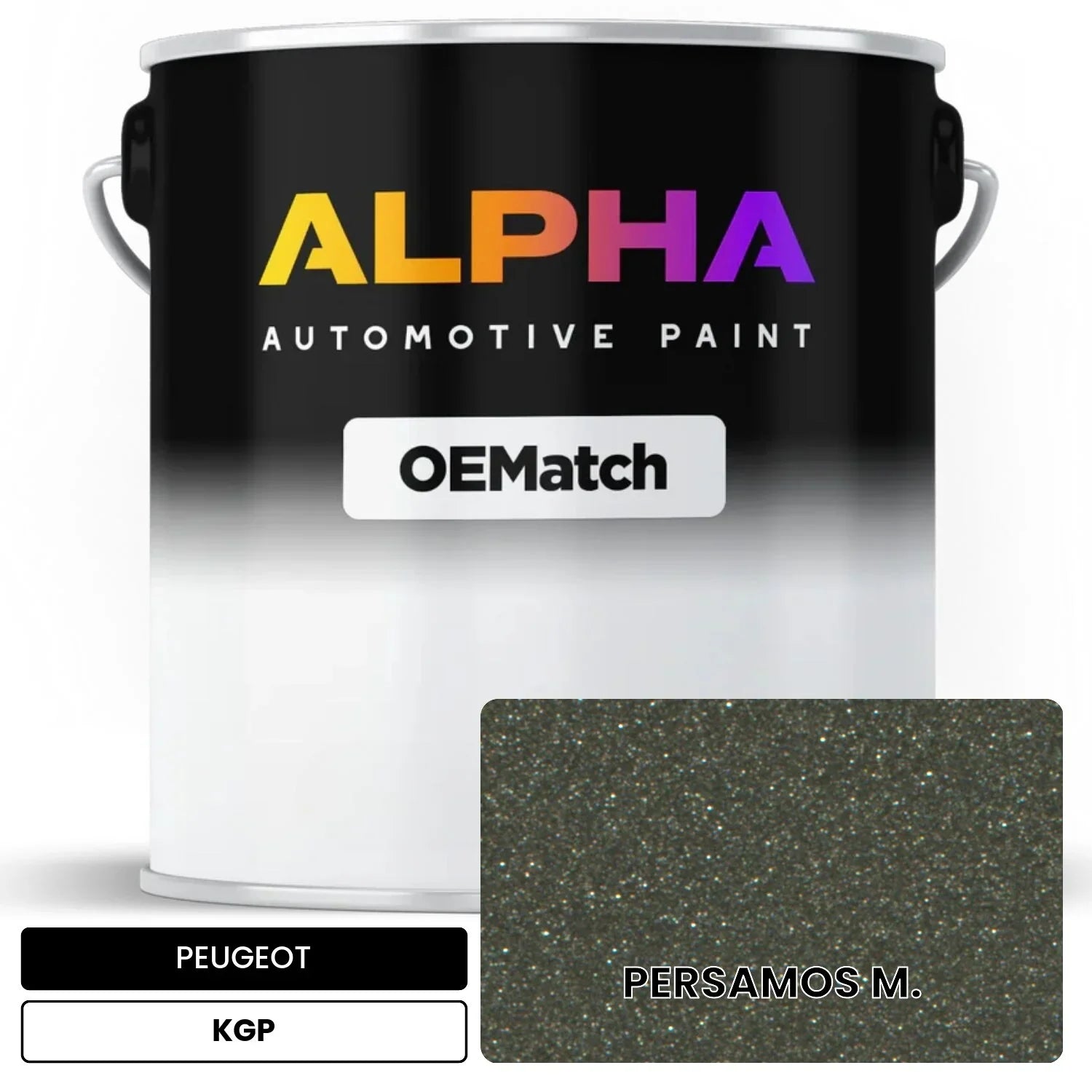 PEUGEOT PERSAMOS M. KGP OEMatch Basecoat