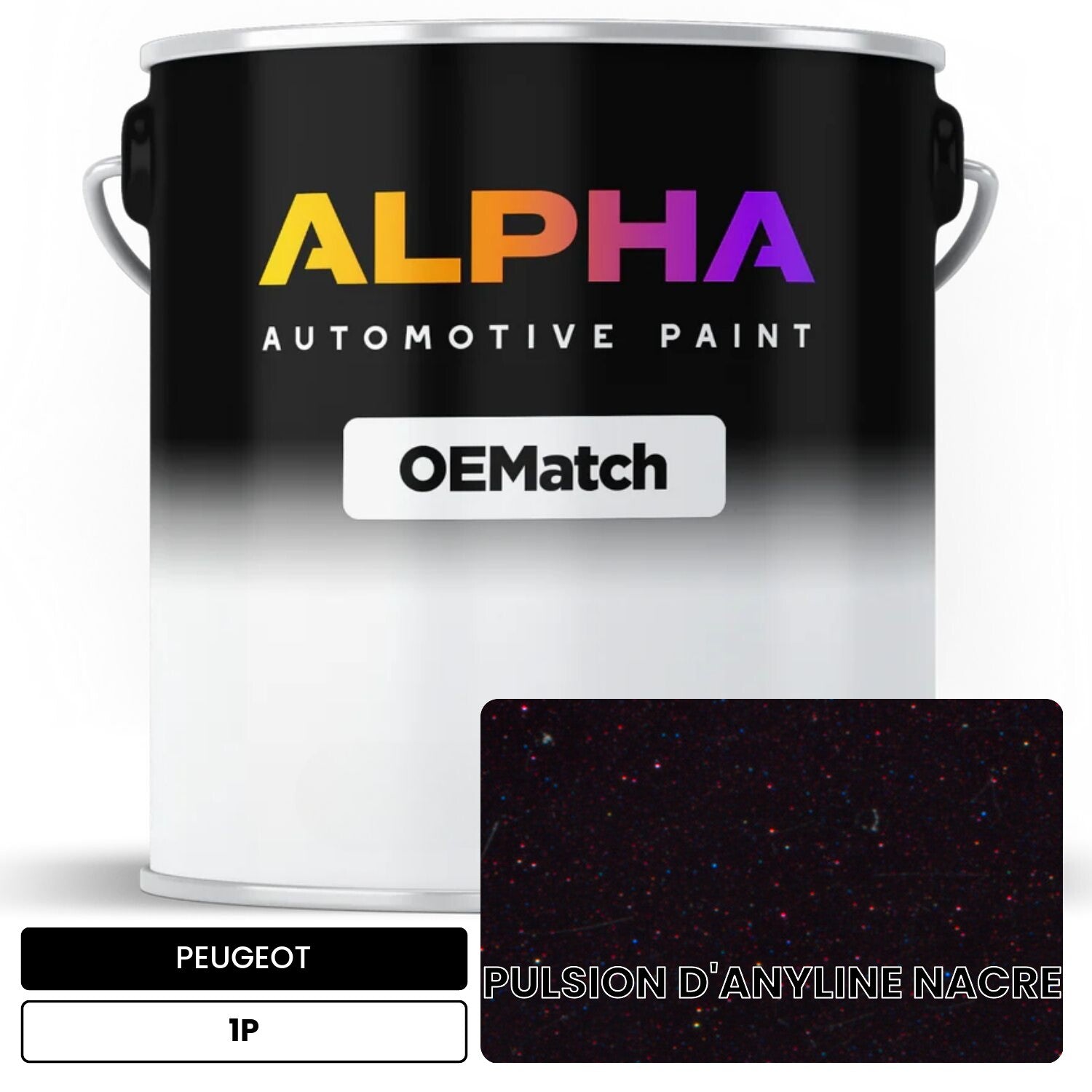 PEUGEOT PULSION D'ANYLINE NACRE 1P OEMatch Basecoat