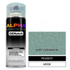 PEUGEOT VERT LUGANO M. M0QK | OEMatch Automotive Spraycan