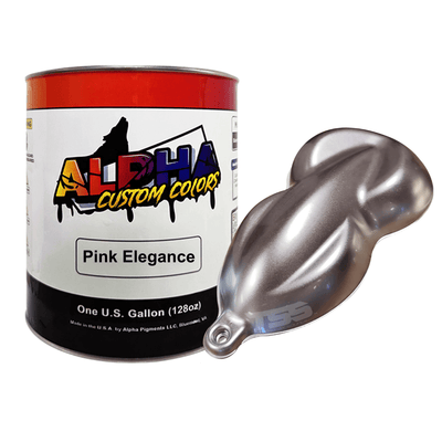 Pink Elegance Paint Basecoat - The Spray Source - Alpha Pigments