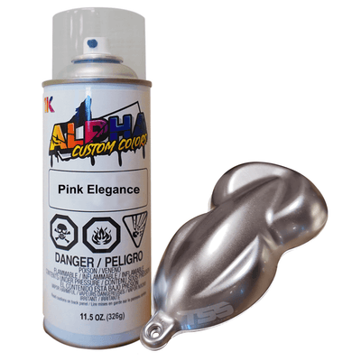 Pink Elegance Spray Can Midcoat - The Spray Source - Alpha Pigments