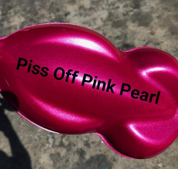 Hot Pink Pearl Basecoat Clear Coat Car Paint and Kit Options