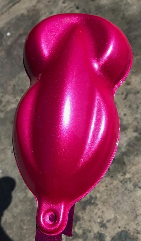 Piss Off Pink Pearl Basecoat - Tamco Paint - Custom Color - The Spray Source - Tamco Paint