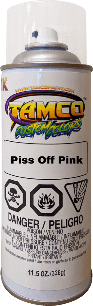 Piss Off Pink Pearl Spray Can - The Spray Source - Tamco Paint