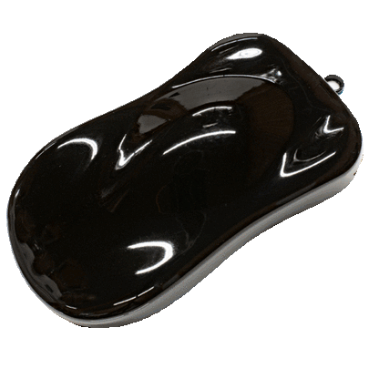 Pitch Black Bike Paint Kit - The Spray Source - Alpha Pigments